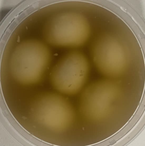 Sweet Ball with Sweet Ginger 薑汁湯丸